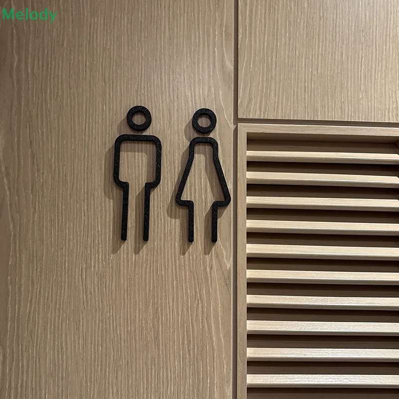 Letrero de puerta de baño impr - 3D Printing Cafe reseña y precio