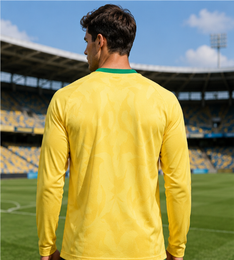 Camiseta de Fútbol de Manga La - 3D Printing Service reseña y precio