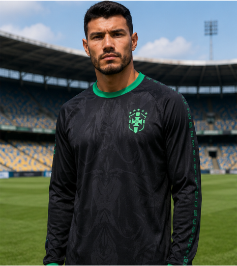 Camiseta de Fútbol de Manga La - 3D Printing Service reseña y precio