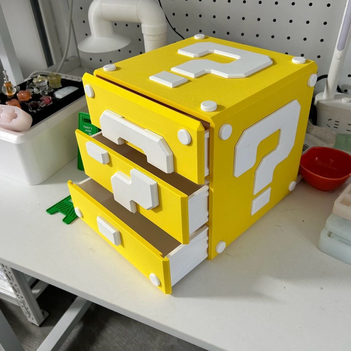 En stock: Caja de almacenamien - 3D Printing Questions reseña y precio