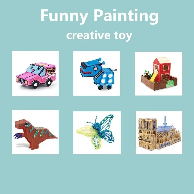 Bolígrafo 3D para niños, jugue - 3D Printing Pen For Kids reseña y precio