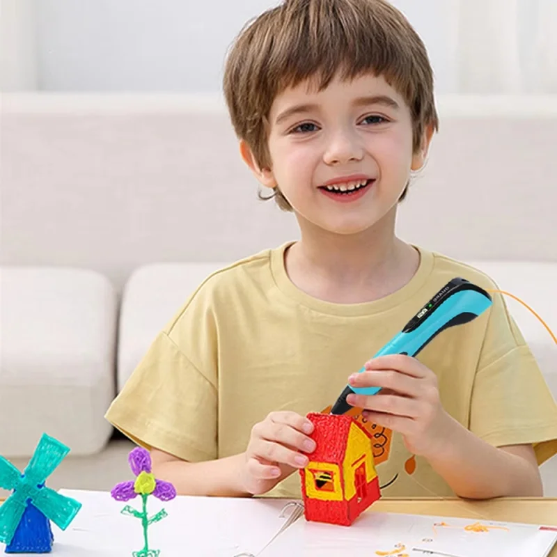 Bolígrafo 3D para niños, jugue - 3D Printing Pen For Kids reseña y precio