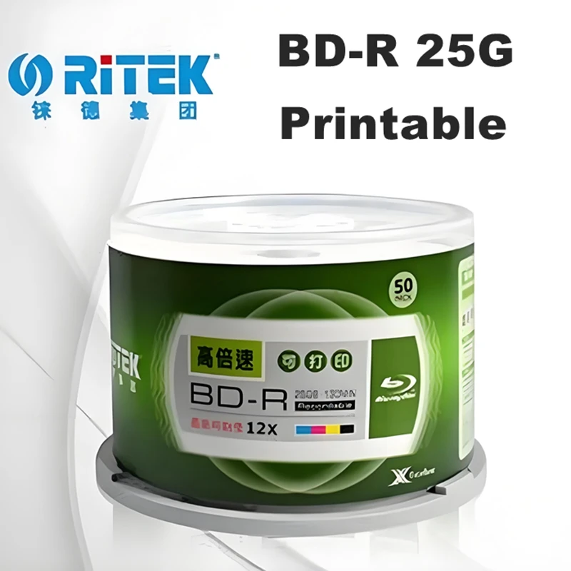 50PCS/CAJA Discos Blu-ray Impr - 3D Printing Robot reseña y precio